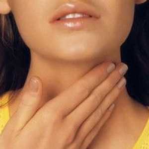 Simptomele de chisturi la nivelul glandei tiroide