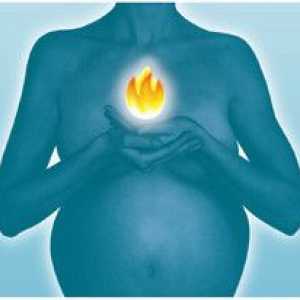 Tratamentul de arsuri la stomac în timpul sarcinii