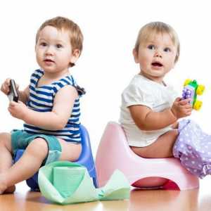 Fonduri de la constipație pentru copii: recomandări