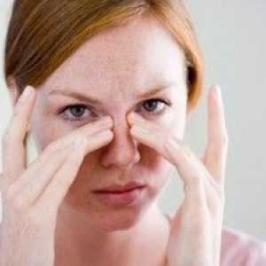 Uscăciunea în nas: cauze si tratament