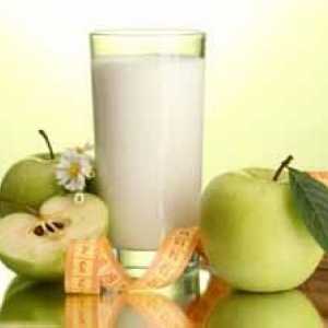 Este posibil să se piardă în greutate pe mere, iaurt si hrisca?