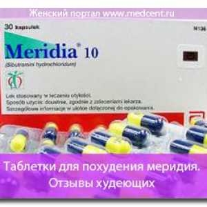 Dieta pilula Meridia. recenzii slăbire