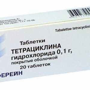 Manualul de instrucțiuni Tetraciclină
