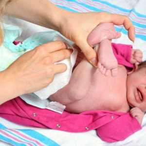 Diaree apoasă la nou-născuți