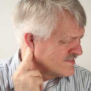 Nodul limfatic inflamată în spatele urechii: ce să fac?
