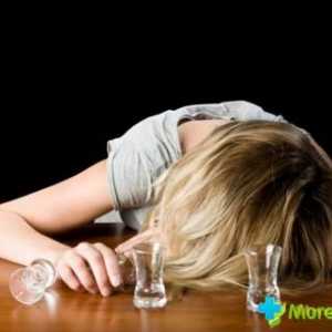 Simptomele alcoolismului la femei: simptome si cauze de dependenta