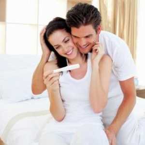Întârziat menstruație - Testul de sarcină este pozitiv și fals pozitive