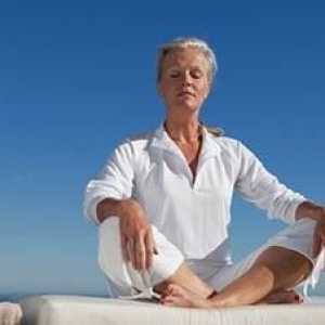 Yoga în timpul menopauzei