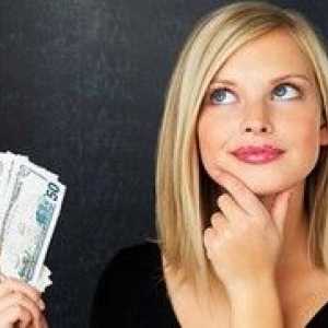 Femeia și independența financiară: așteptați cu răbdare pentru soțul ei ...